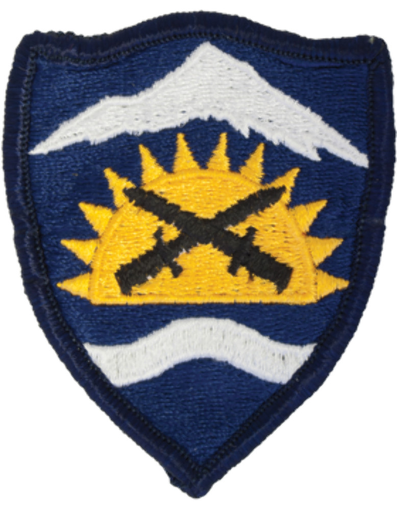 Oregon National Guard Patch