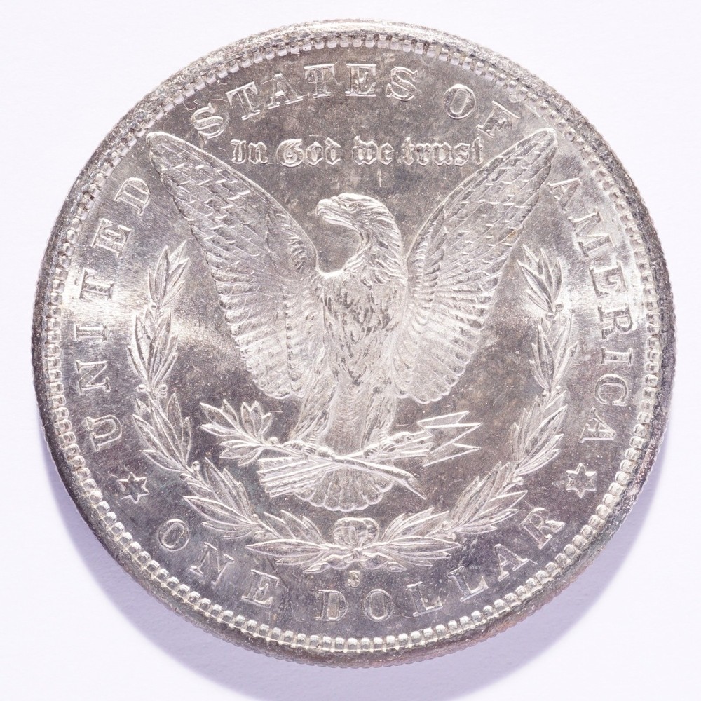 1881-S Morgan Silver Dollar Unc