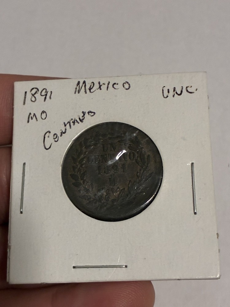 1891 Mexico 1 Centavo UNC