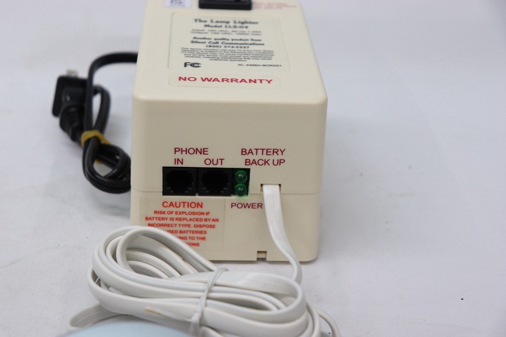 Silent LLS-04 Call Communications Lamplighter Receiver