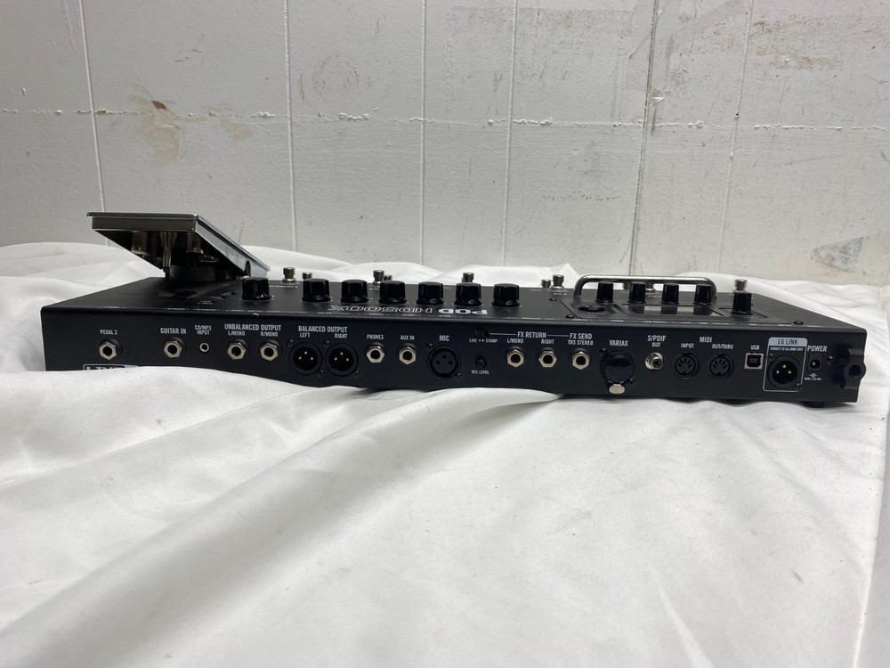 Line 6 POD HD500 Guitar Multi-Effects Processor
