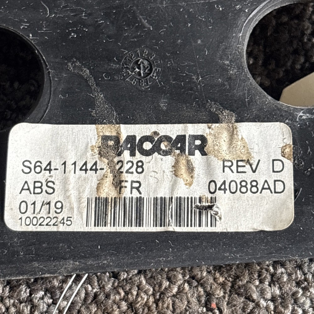 KENWORTH PANEL ASSY-CONTROL HVAC S64-1144-1228 Broken