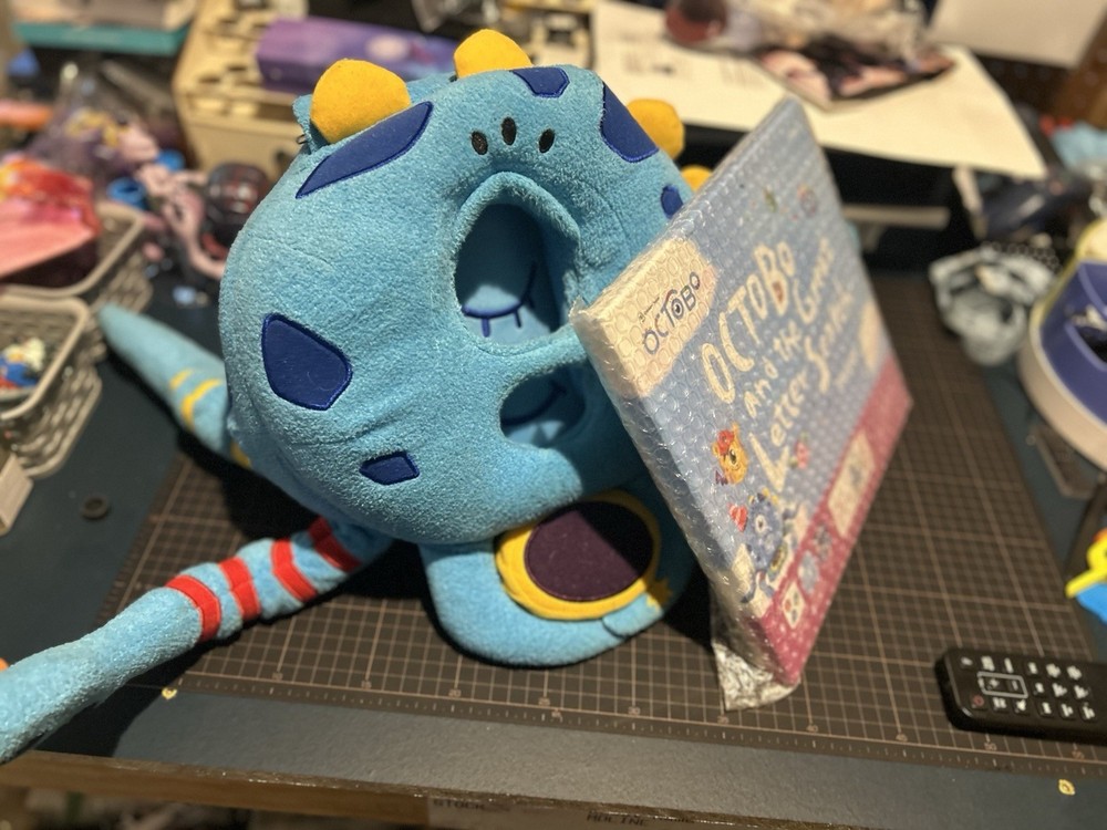 Octobo And The Great Letter Search