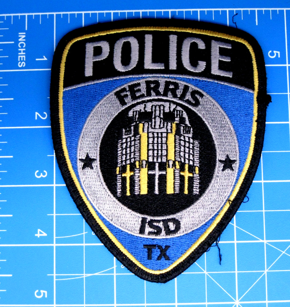 Ferris Texas Independent School District Police patch