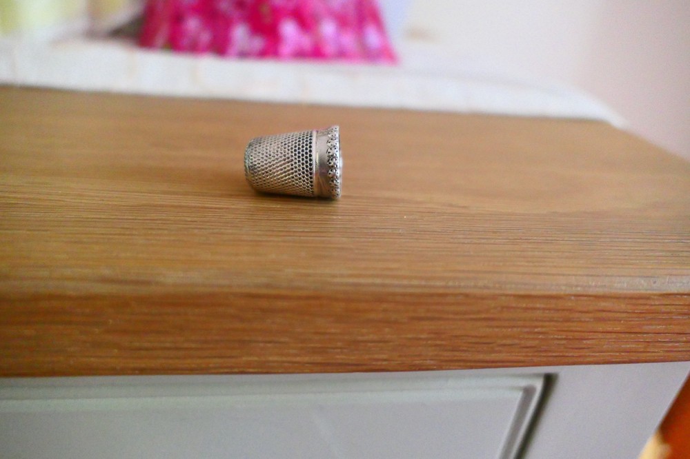 Silver Thimble hallmarked lot 14