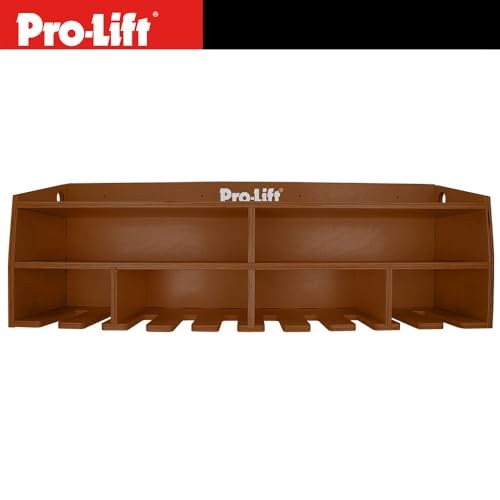 Cordless Drill Organizer – wall mount power tool storage rack, 10 hanging