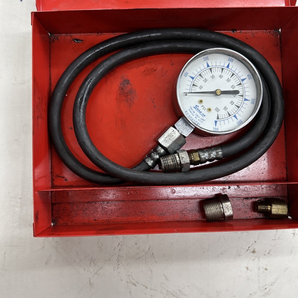 Snap-On Vintage Compression Test Kit w/ Storage