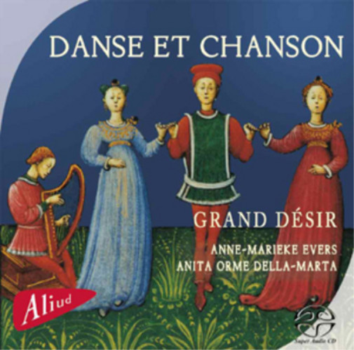 Anne-Marieke Evers Danse Et Chanson (CD)
