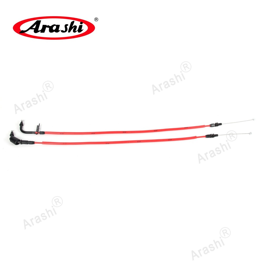 For Suzuki GSXR1000 2009-2016 2011 Clutch Cable + Replacement Throttle Cables