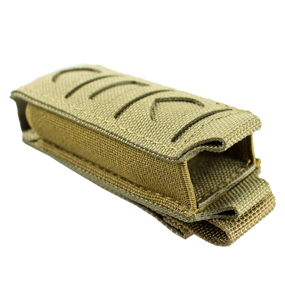 US Tactical Magazine Pouch Holster for 9mm 45APC Pullable Quick-pull Mag Sleeve