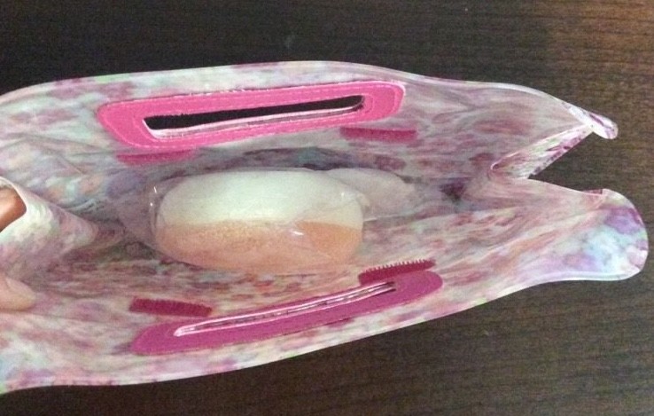 Avon Solutions Floral Spa Bag PVC