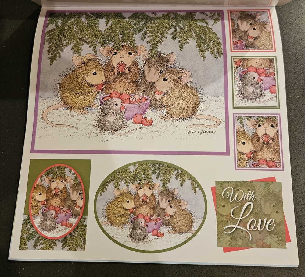 HOUSE-MOUSE DESIGNS Cardmaking Collection booklet