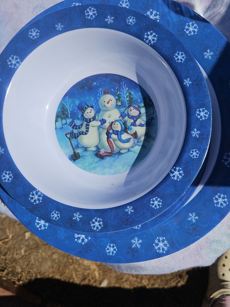 52 Piece Christmas Table Set