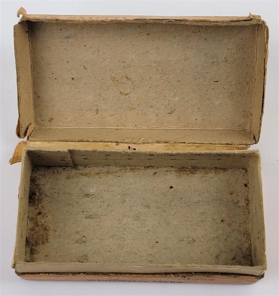 Winchester .32 Smith & Wesson Empty 2pc Box