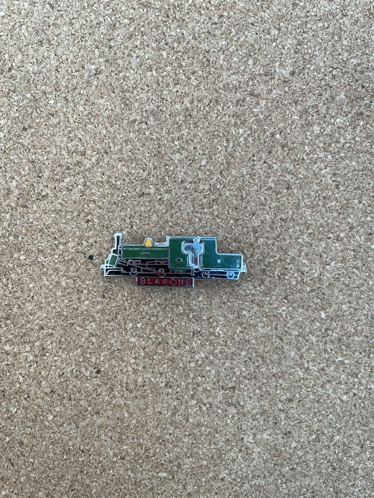 Blanche Train Pin Badge
