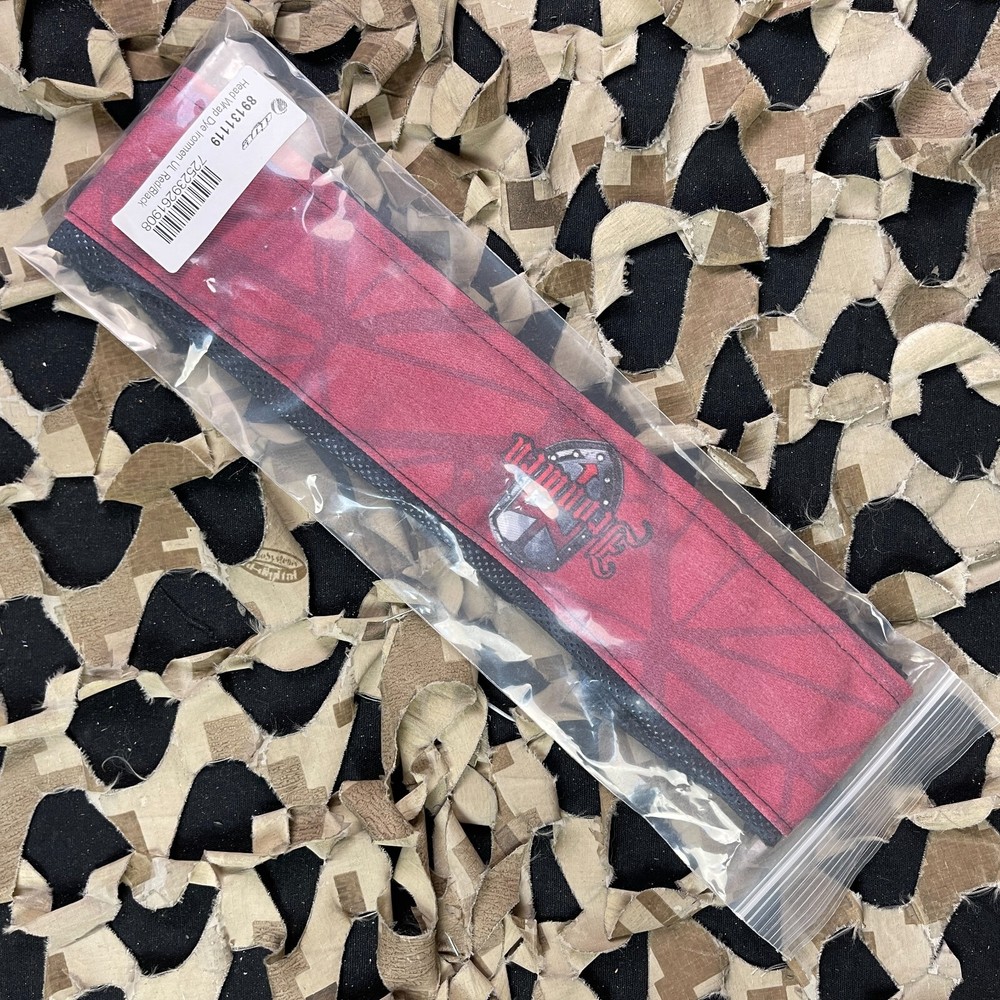NEW Dye Head Wrap - Ironmen UL Red/Black