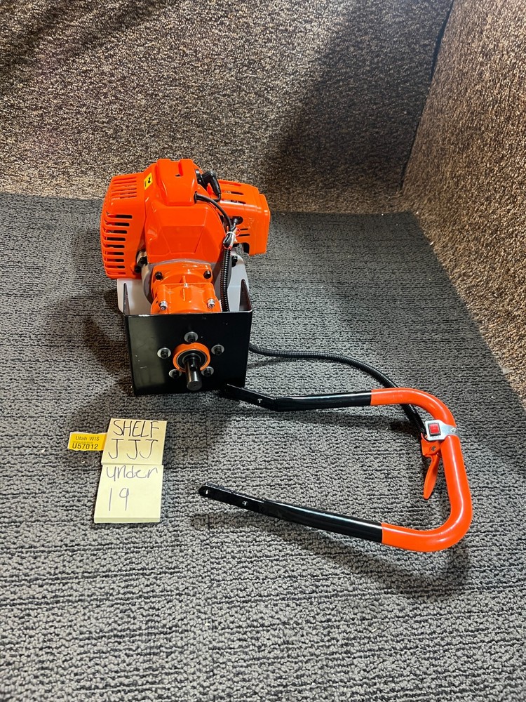52CC Machine Heavy Duty Auger Drill Orange Post Hole Digger
