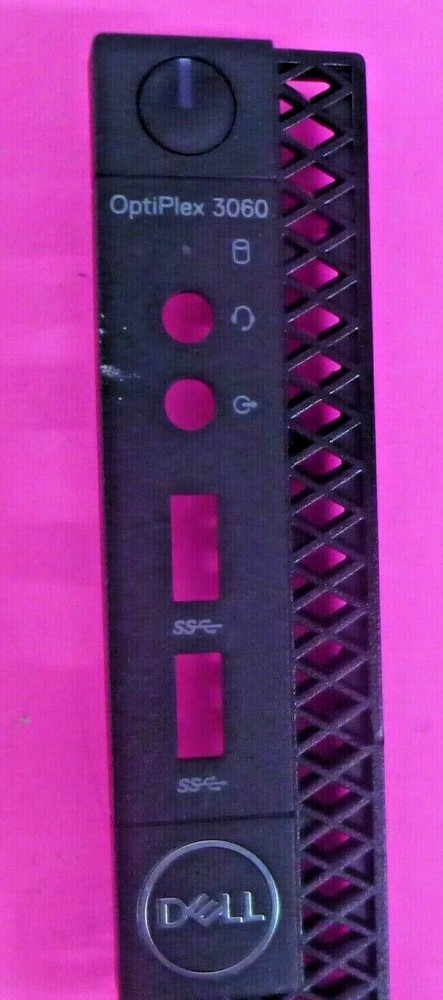 Genuine Dell Optiplex 3060 Small Micro Form Factor Front Bezel 1B51MQD00-600