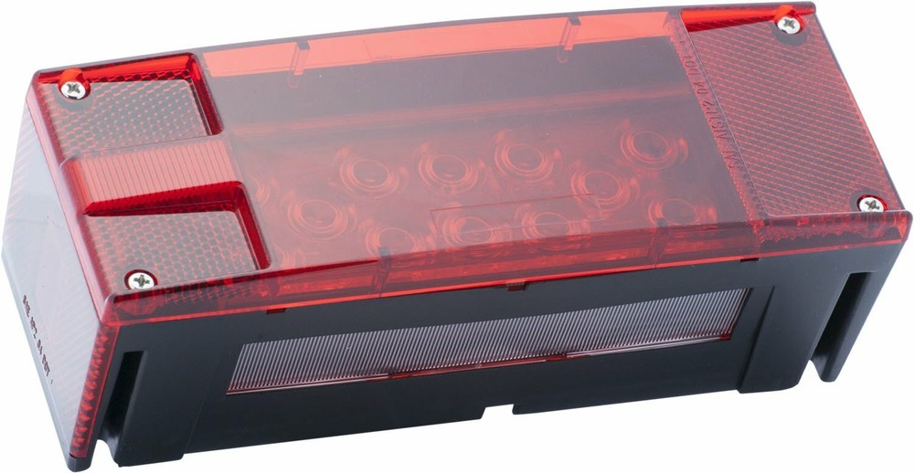 Optronics Waterproof LED Low Profile Combo Trailer Light Kit Includes Driver & P