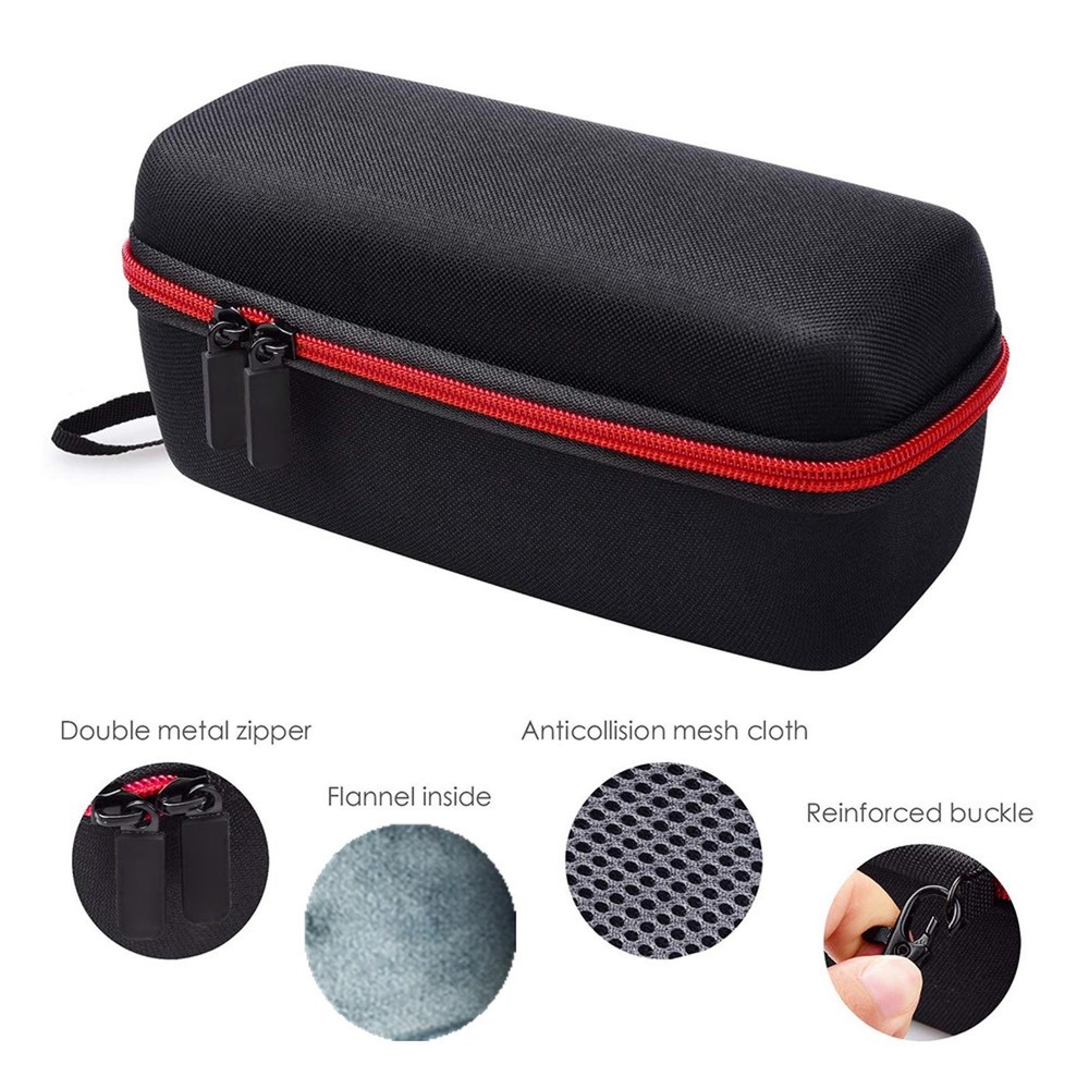 Portable Black Protective Storage Bag Case For JBL FLIP 5/4/3 Bluetooth Speaker
