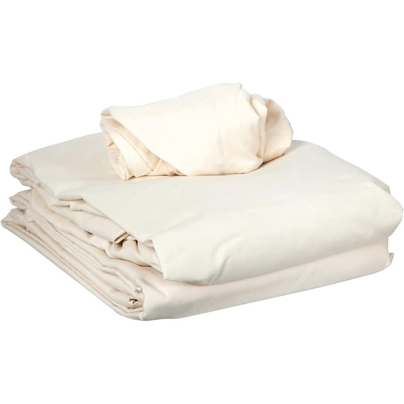 Microfiber Massage Sheet Set Soft Durable Elastic Fitted Flat Face Rest 3-Piece