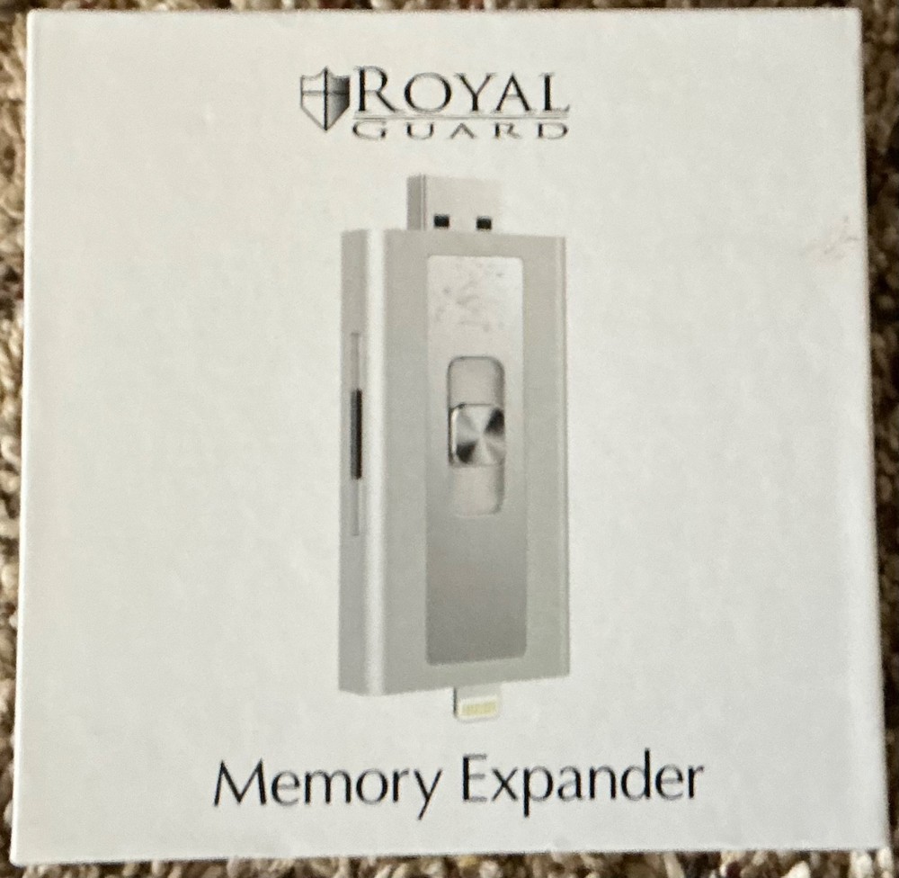 New Royal Guard Memory Expander - Sealed Box