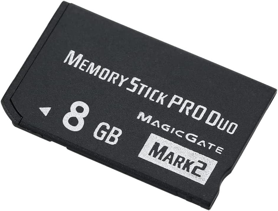 MS 8GB Memory Stick Pro Duo Mark2 Camera Memory Card