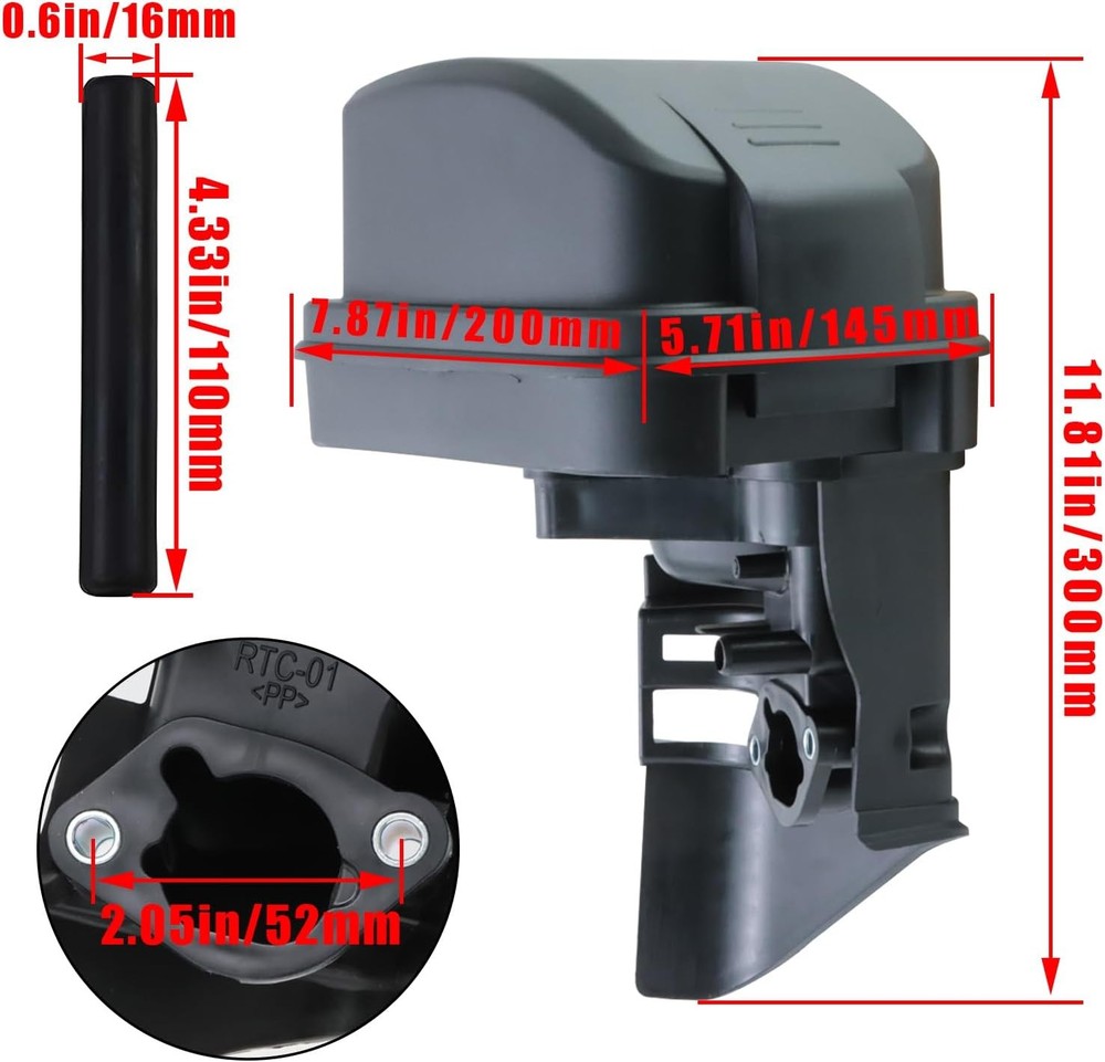 Predator 420cc Air Cleaner Housing Assembly