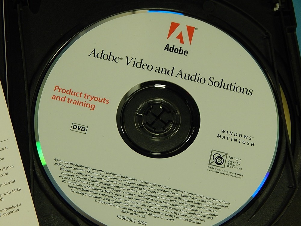 Adobe Video And Audio Solutions, Windows and Mac Power PC