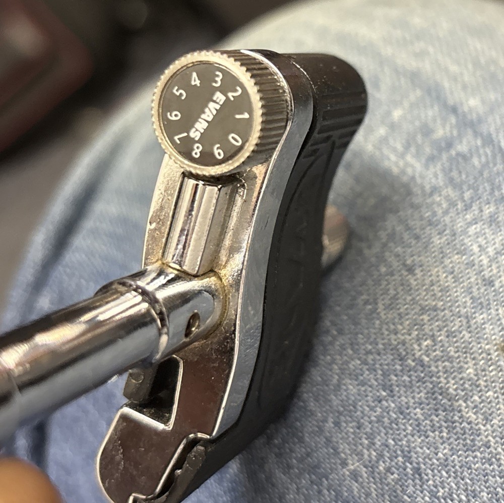 Evans Torque Drum Key DATK