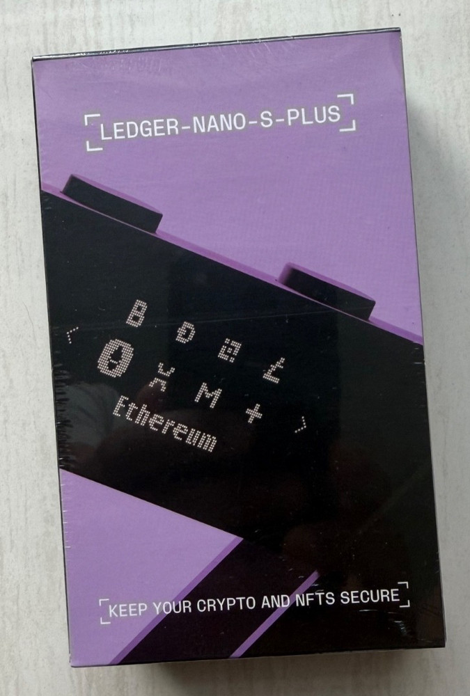Ledger - Nano S Plus Crypto Hardware Wallet