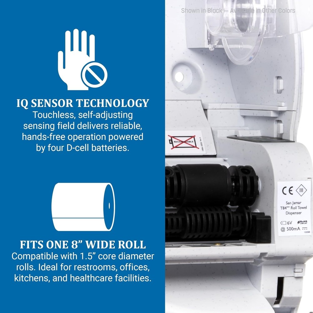 Smart Essence Electronic Roll Towel Dispenser