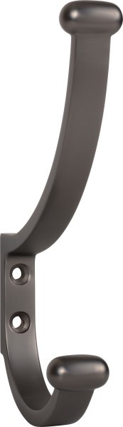 Top Knobs TK1066AG Hillmont Hook 6 1/8" Ash Gray