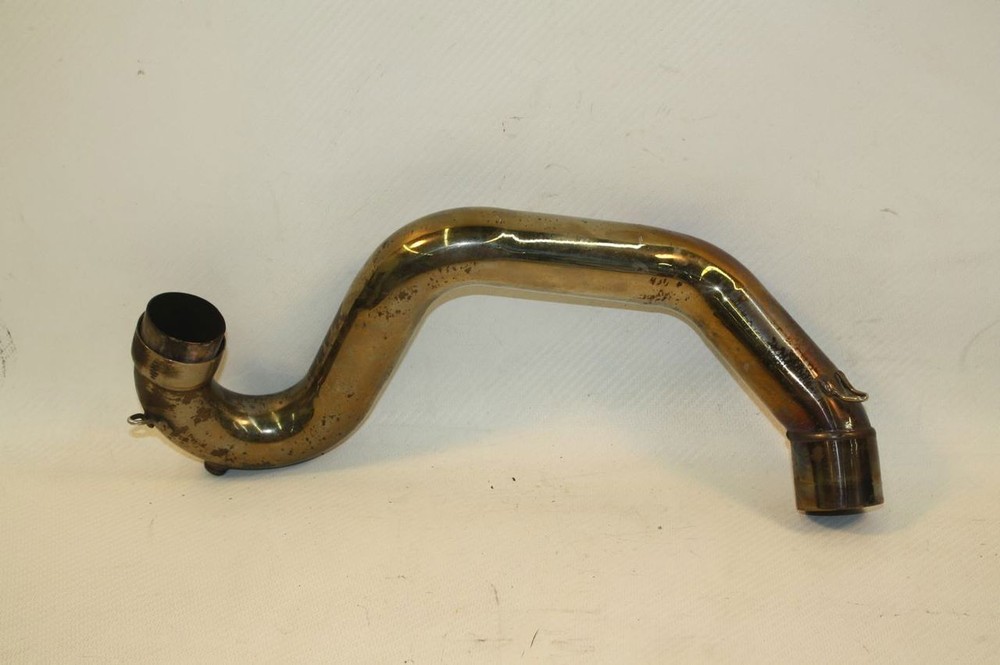 Ducati 748 2001 Rear Lower Exhaust Midpipe Header Muffler
