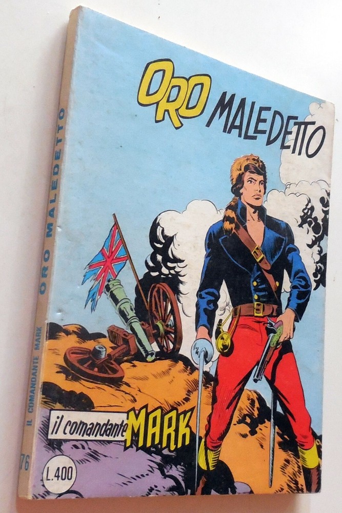 THE COMMANDER MARK N.76 1978