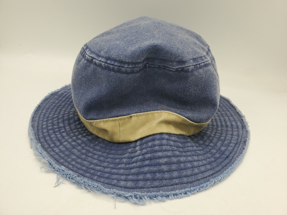 SeaWorld Blue Distressed Youth Bucket Hat