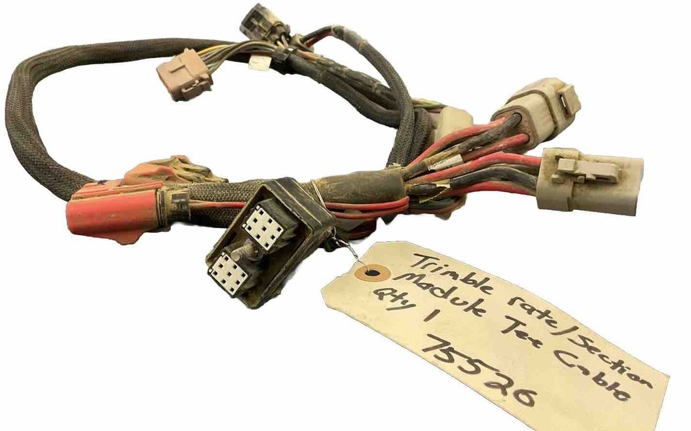 Trimble Rate/Section Module T Cable 75526