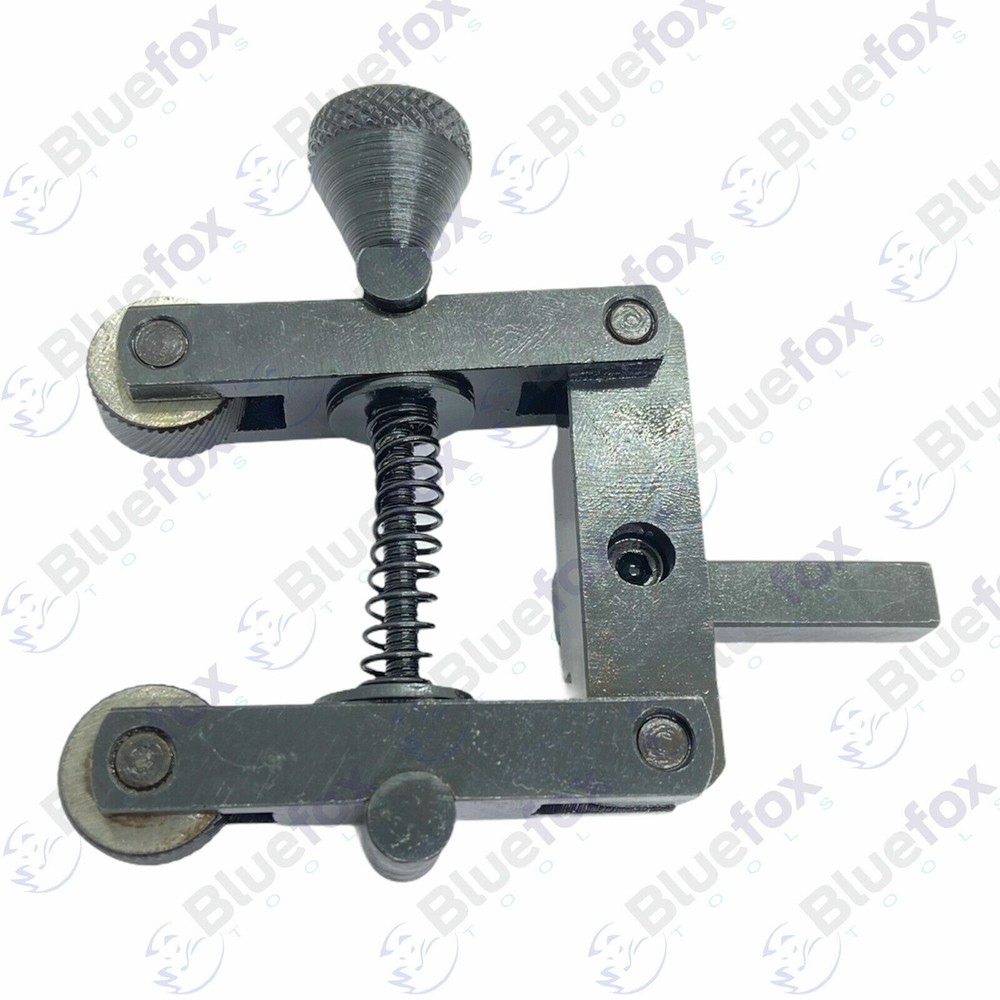 Knurling Tool Holder Linear Knurl Tool Lathe Adjustable Shank With Extra Knurls