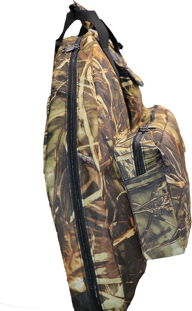 Compound Bow Case Soft Bow Padded Case Light-Weight Bow Carry Bag with Arrow Poc