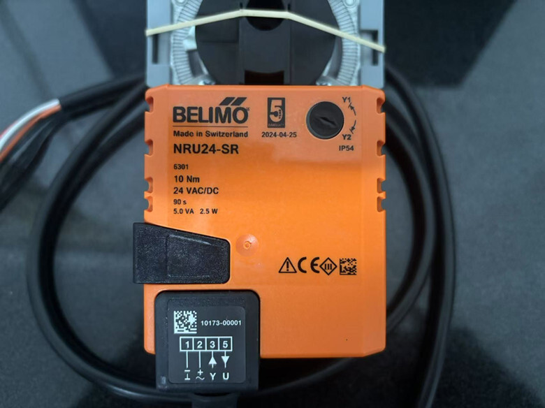 1pcs new BELIMO NRU24-SR actuator