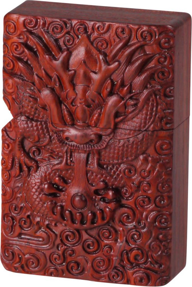 CHIEF "DRAGON" FLUID SOFT FLAME LIGHTER ** NEW in BOX **