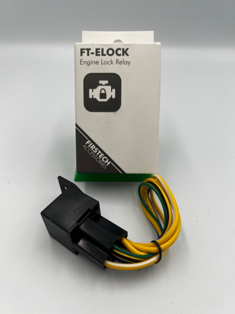 Engine Lock Relay Starter Kill Alarm Engine Disable Compustar Firstech FT-ELOCK