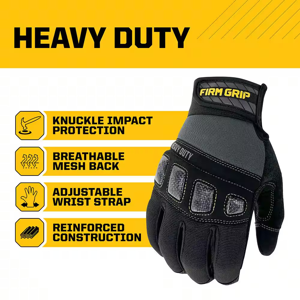 Extra Large Heavy-Duty Work Gloves