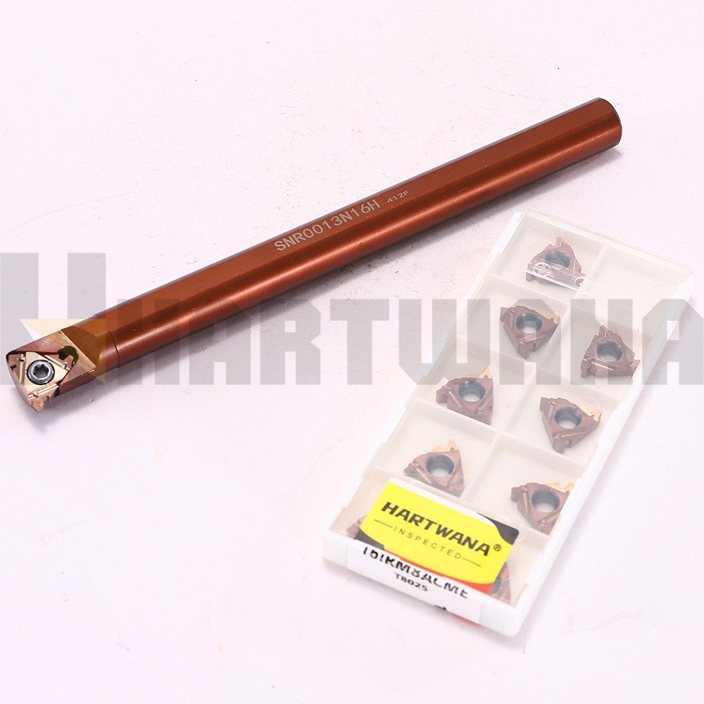 29 Degrees 8ACME Carbide Inserts Internal Threading Boring Bar SNR0013N16