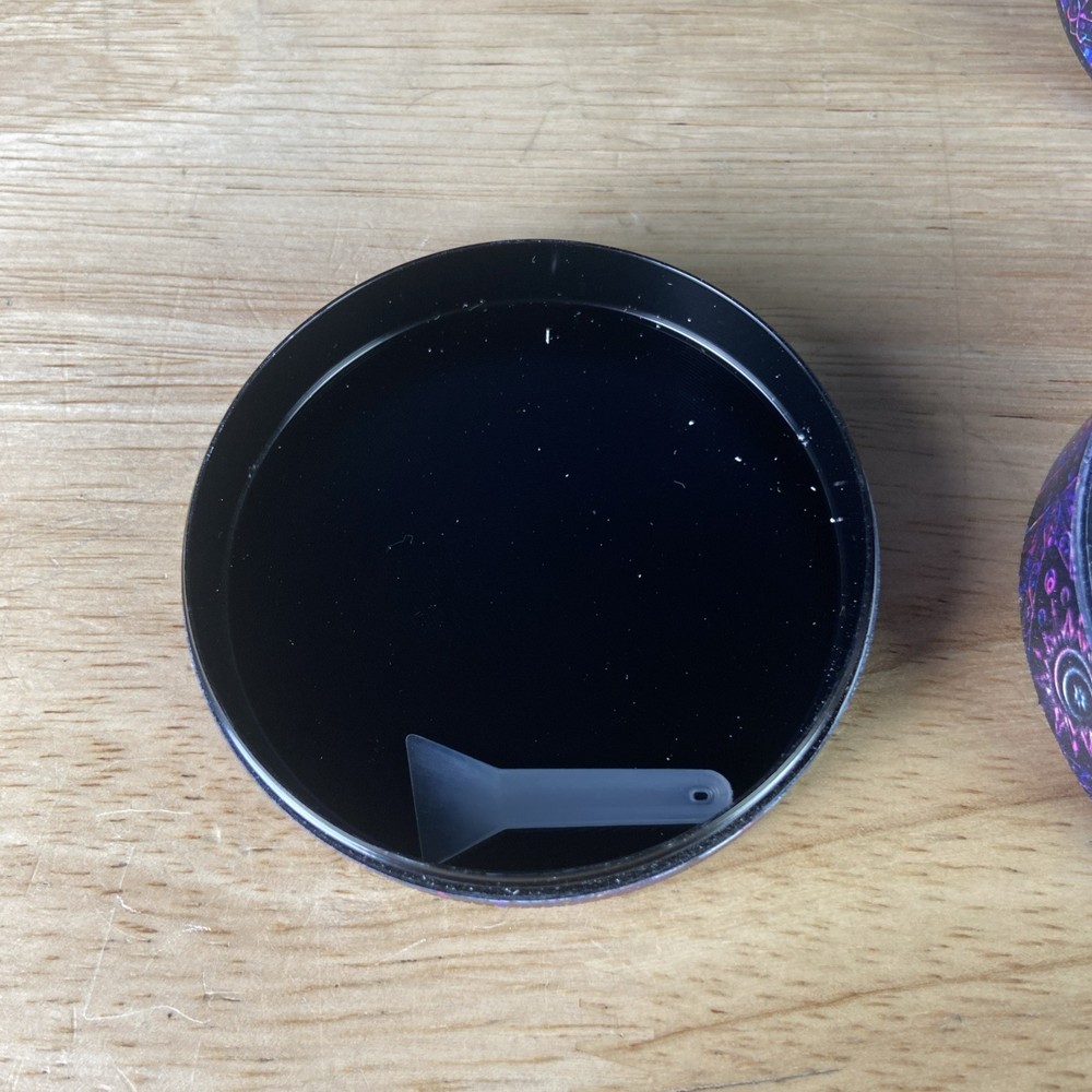 2.5 Inch Boho Spice Grinder Moon Purple