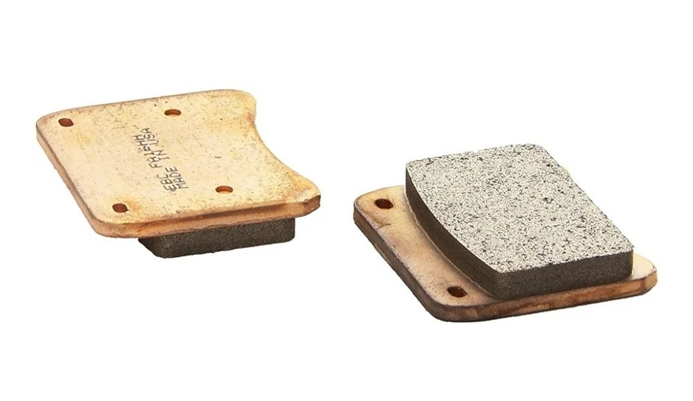 EBC Brakes FA160HH Disc Brake Pad Set