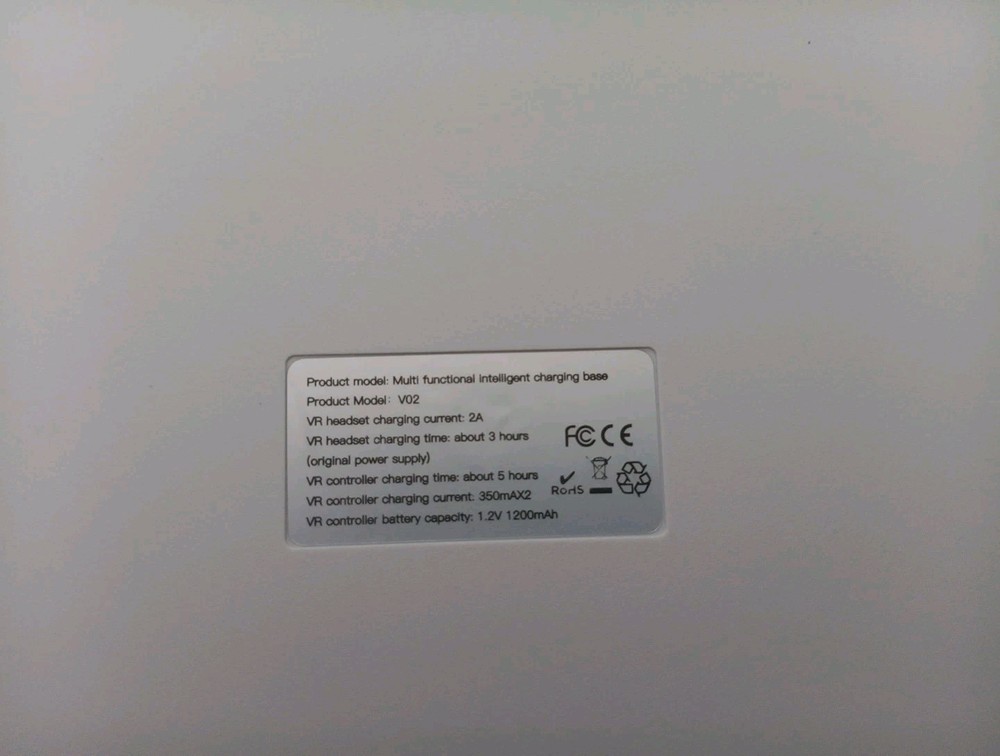 Bioherm Multifunctional Intelligent Charging Base For Meta Quest 3