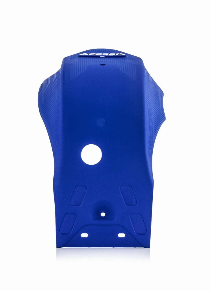 SKID PLATE MX BLUE