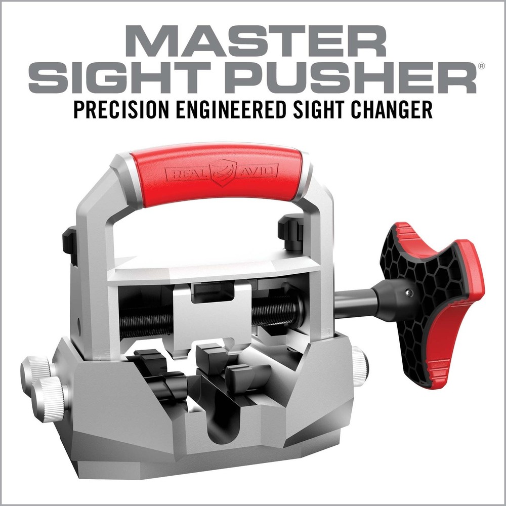 Real Avid Master Sight Heavy Duty Pusher Tool, AVMSP Sight Tool