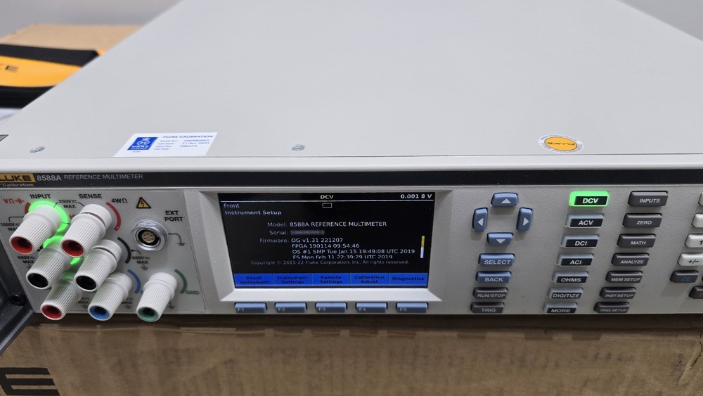 Fluke 8588A Reference Multimeter – High Accuracy Precision DMM